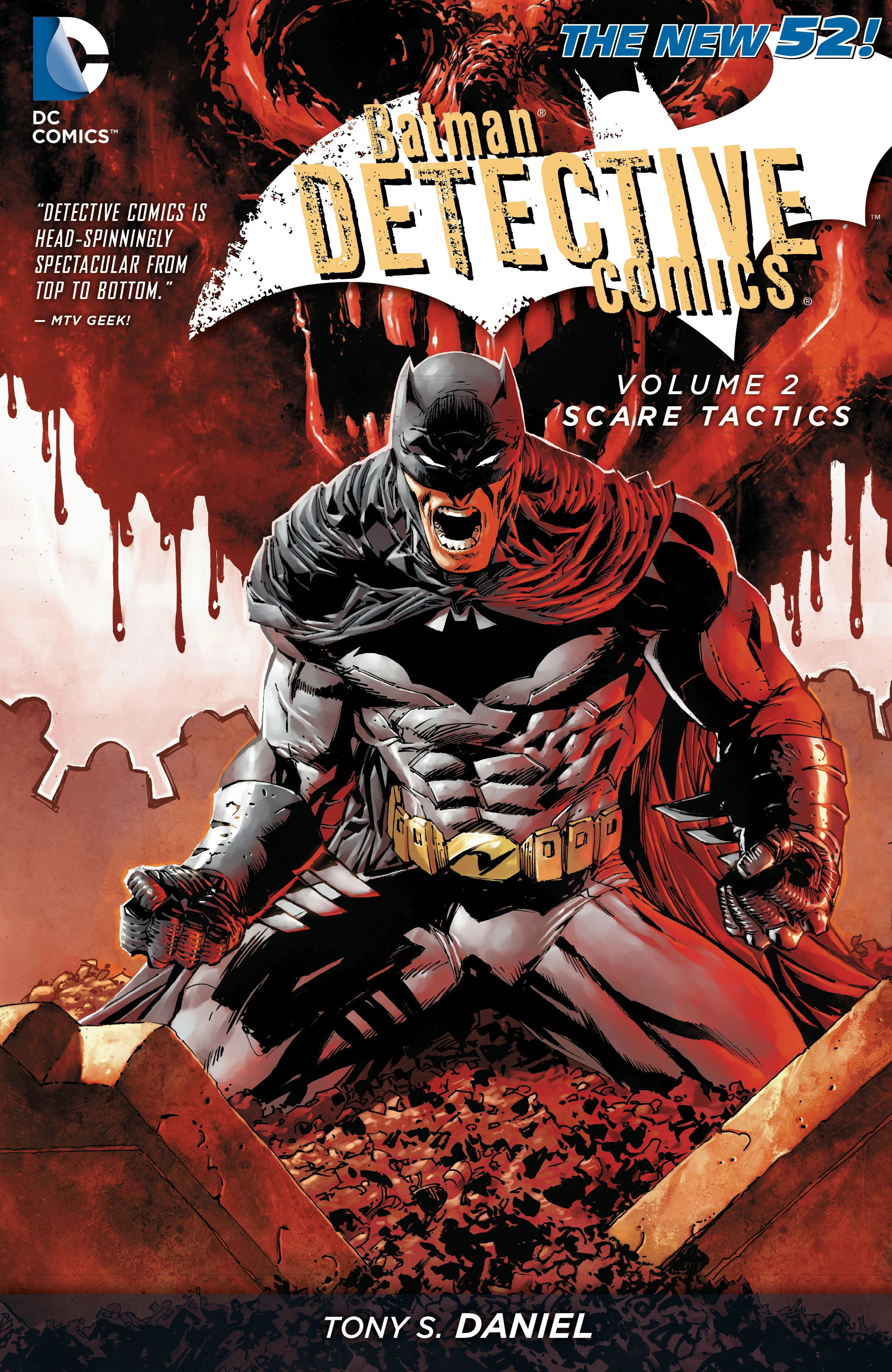 Batman - Detective Comics Vol. 2: Scare Tactics (DC, 2013) cover